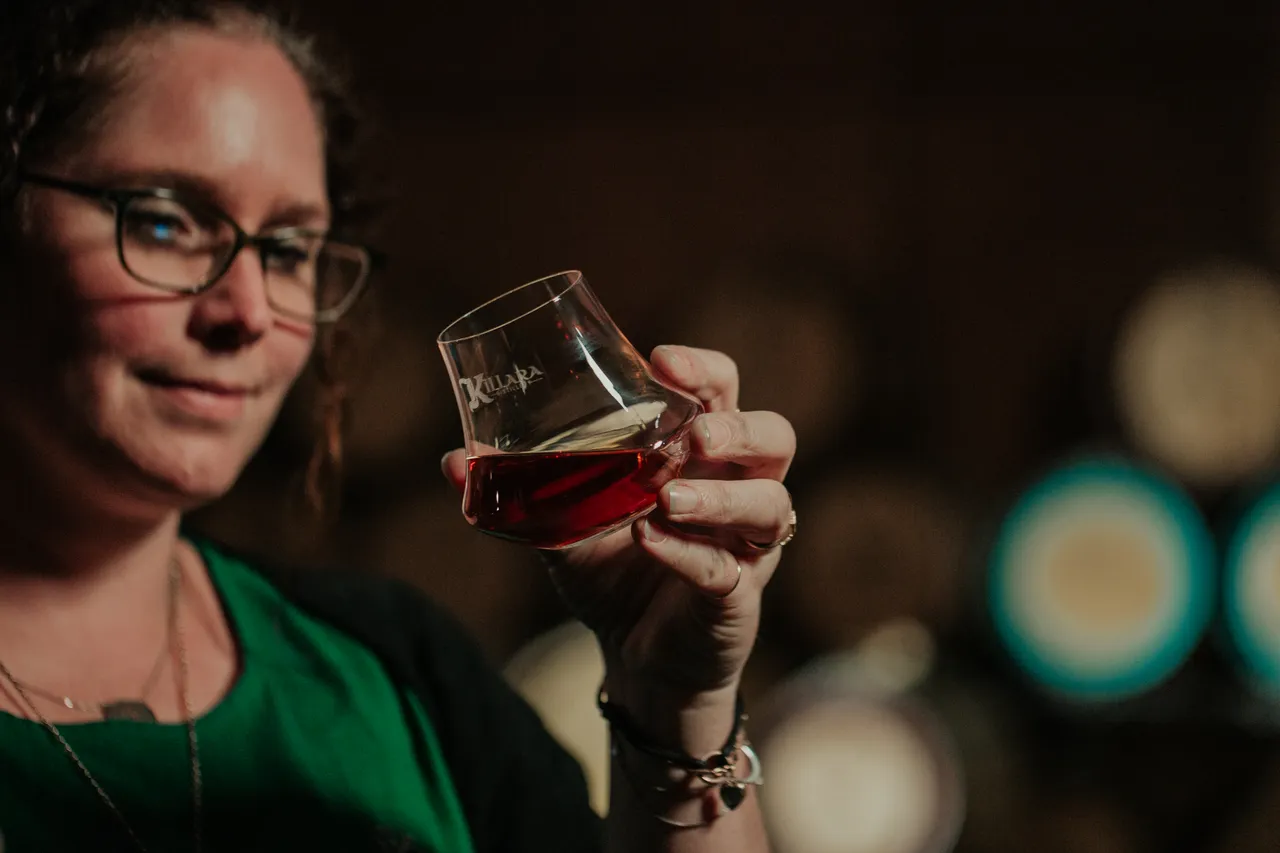 Killara Distillery Whisky Glass