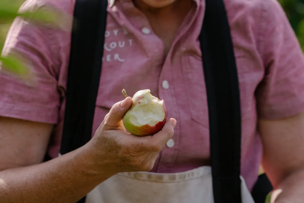 Cider Apple Picking