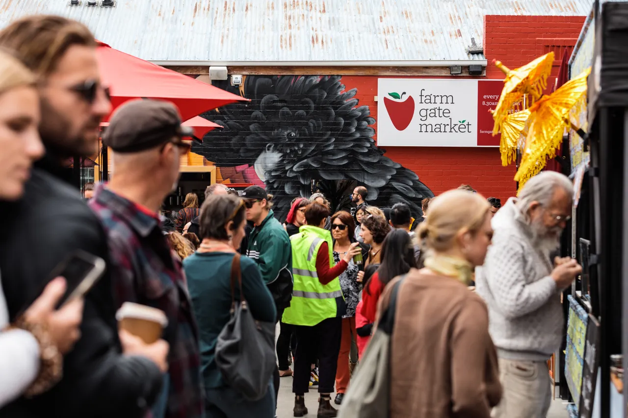 Farm Gate Market