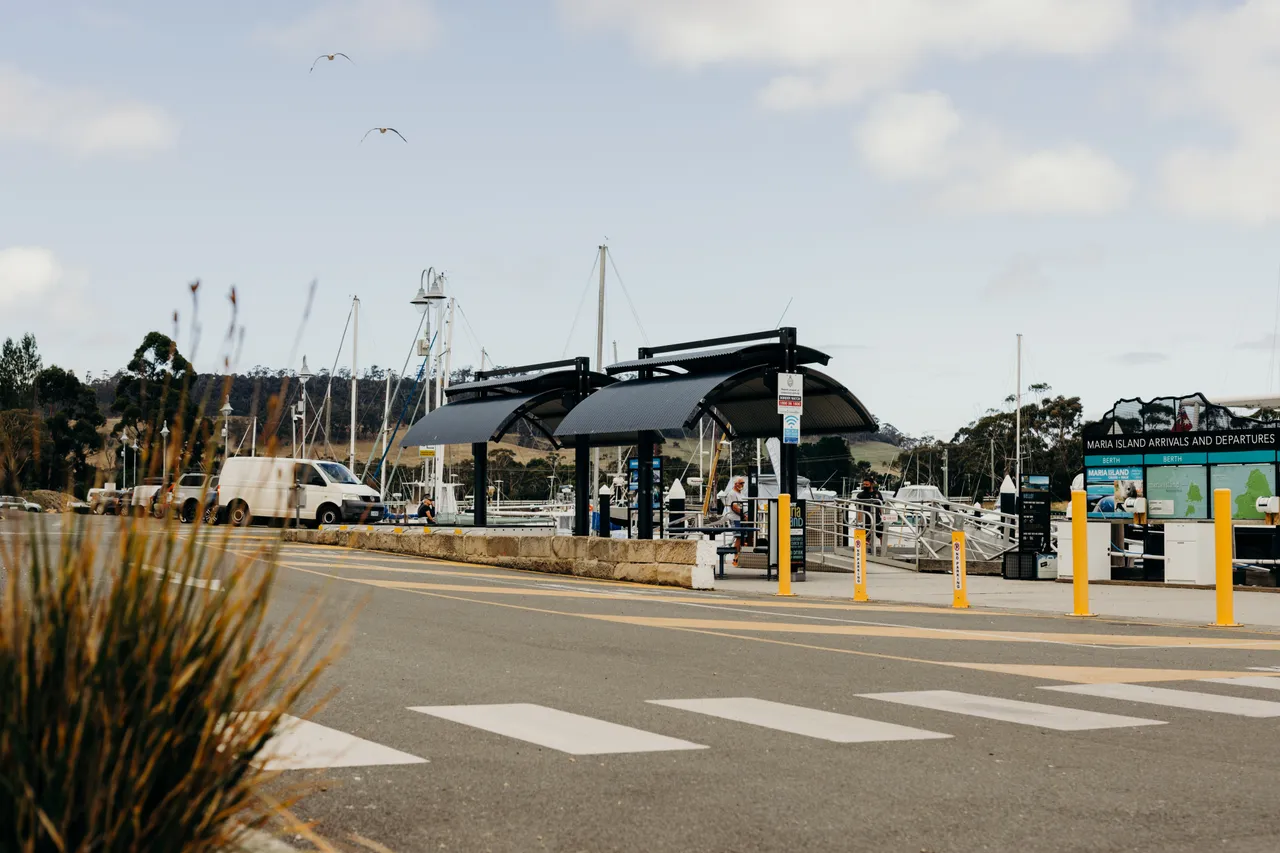 Maria Island Ferry Terminal