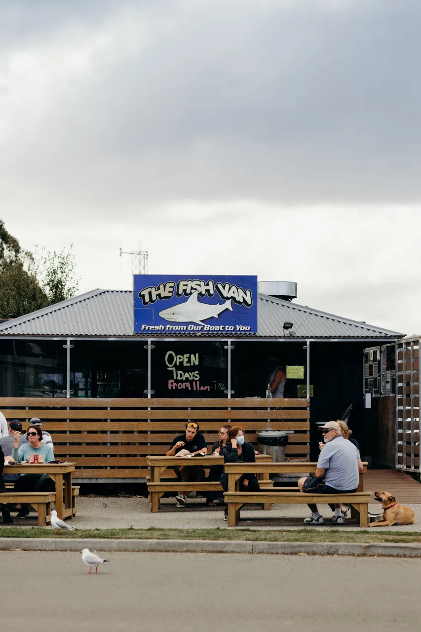 The Fish Van
