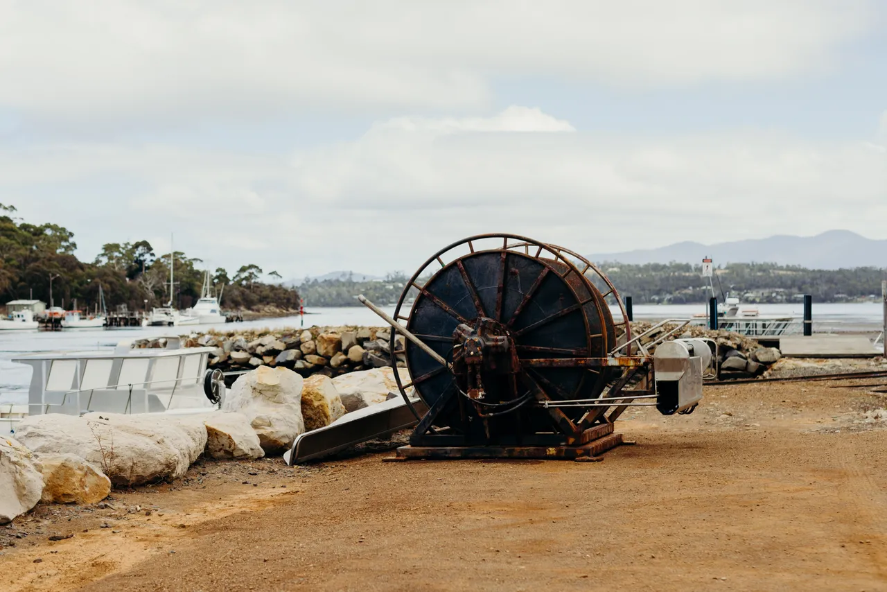 Triabunna Wharf