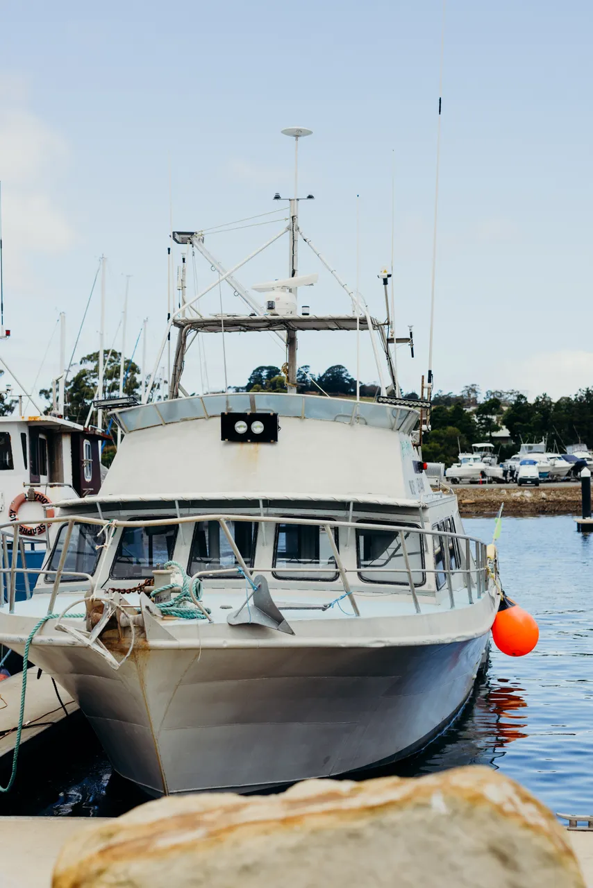 Triabunna Wharf