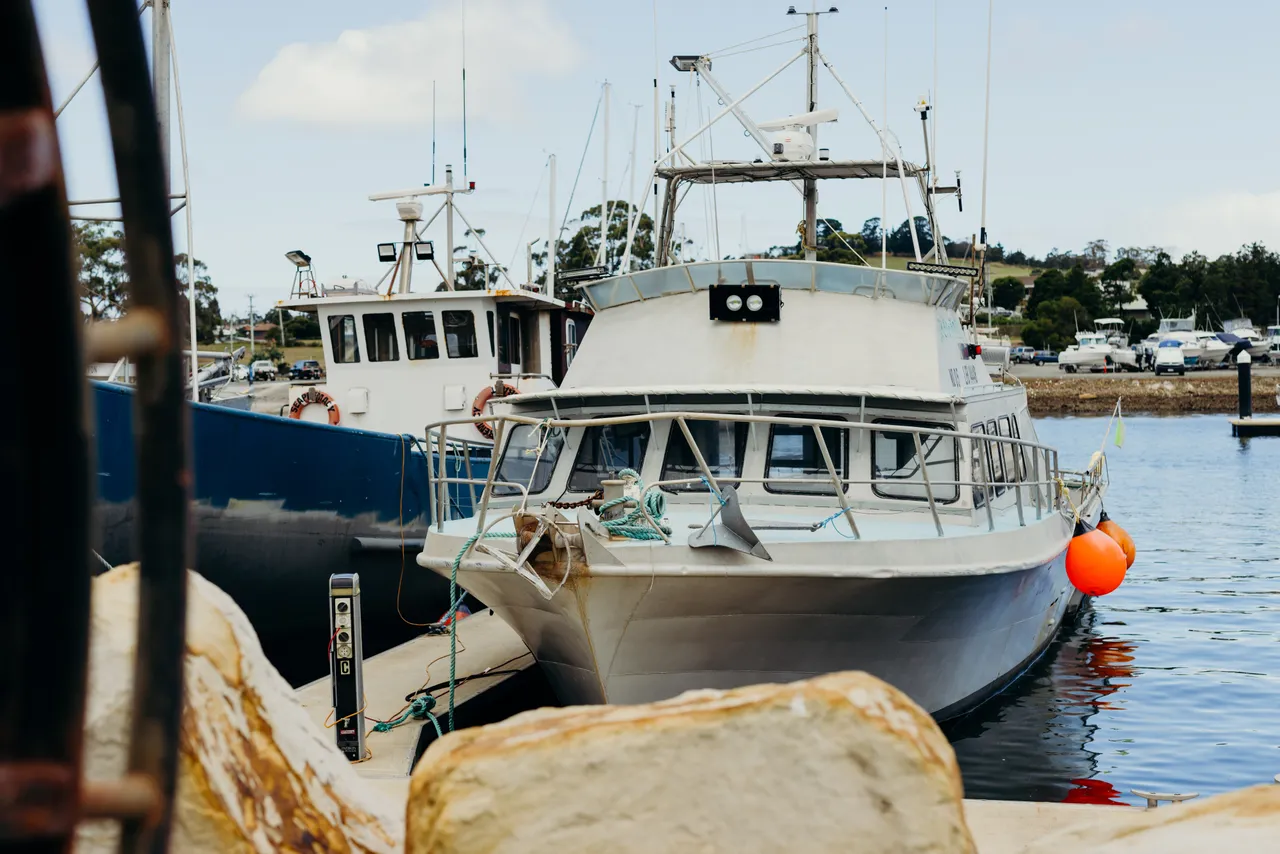 Triabunna Wharf