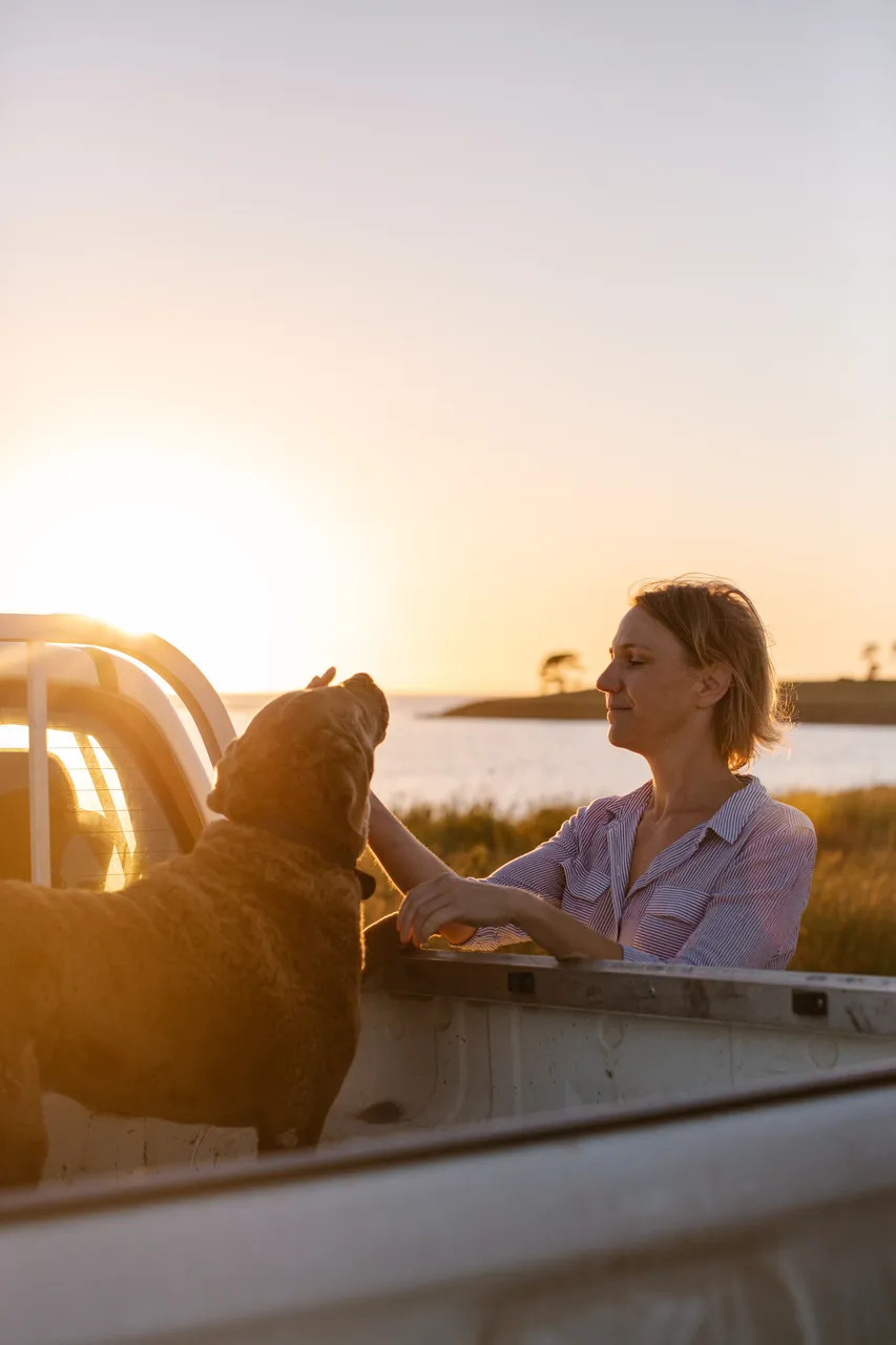 Tasman Sea Salt Dog