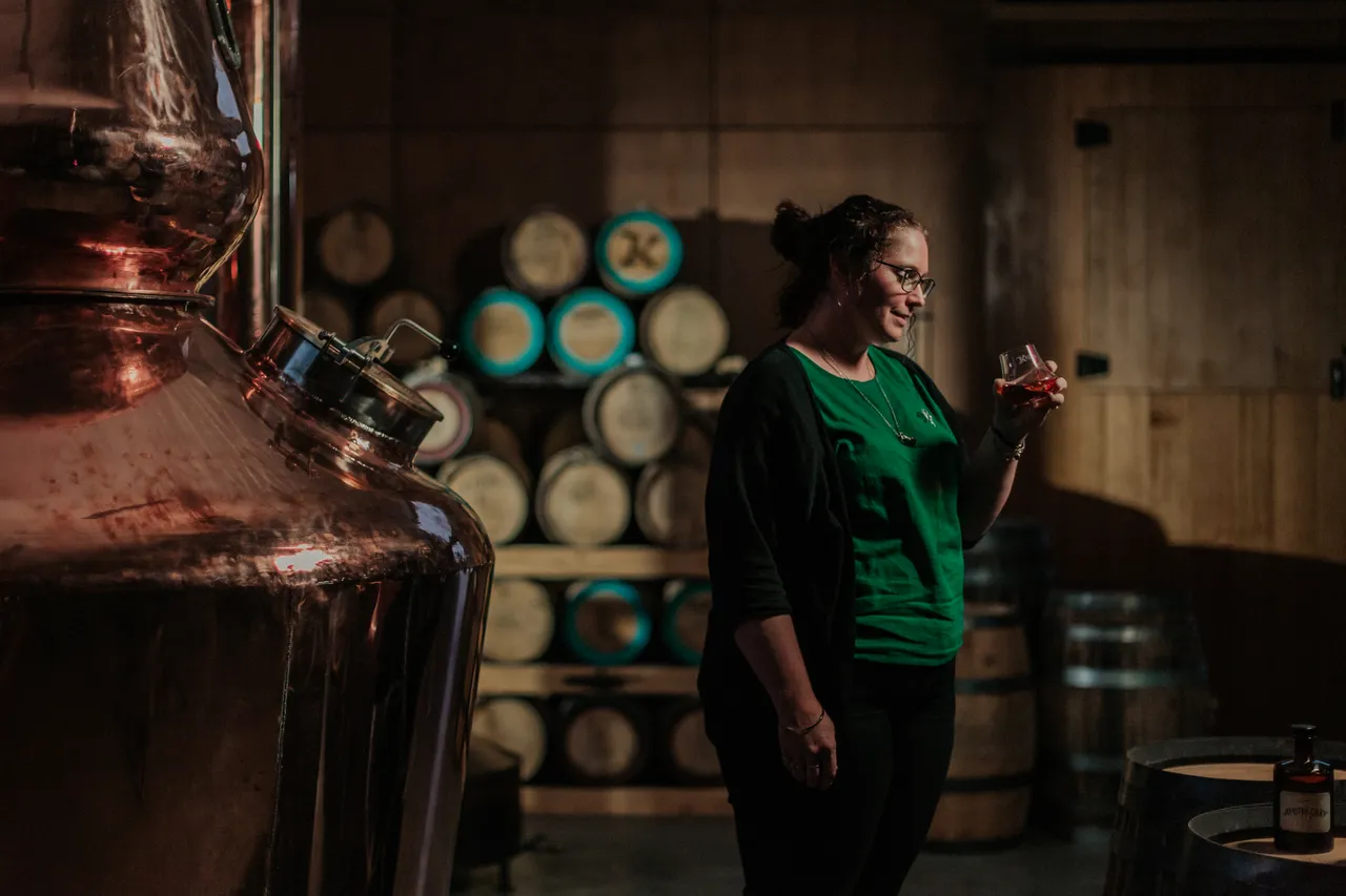 Killara Distillery Whisky Glass