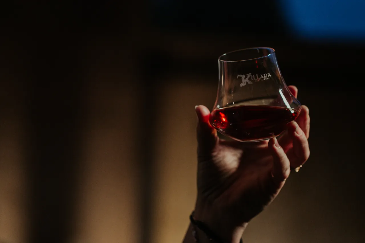 Killara Distillery Whisky Glass