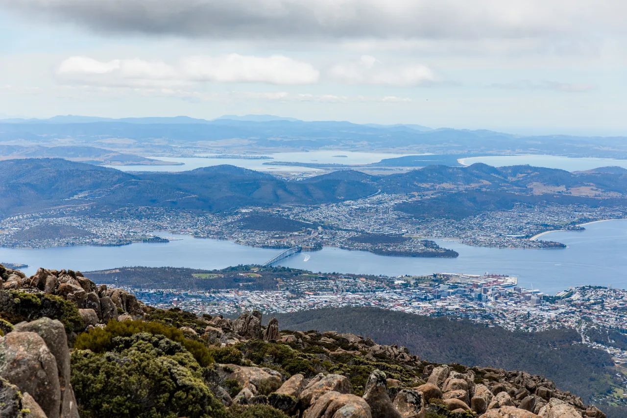 kunanyi / Mount Wellington
