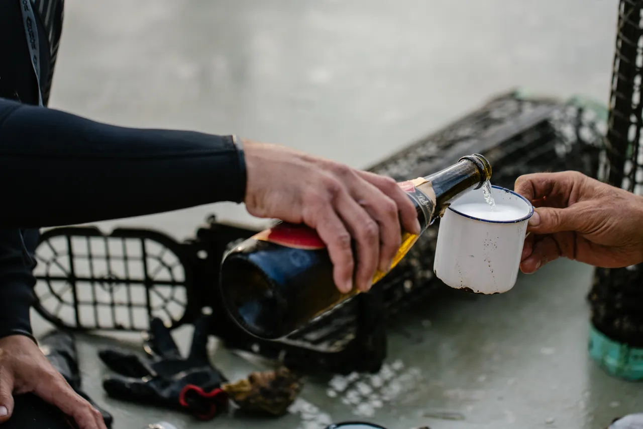 Sparkling Wine & Oysters