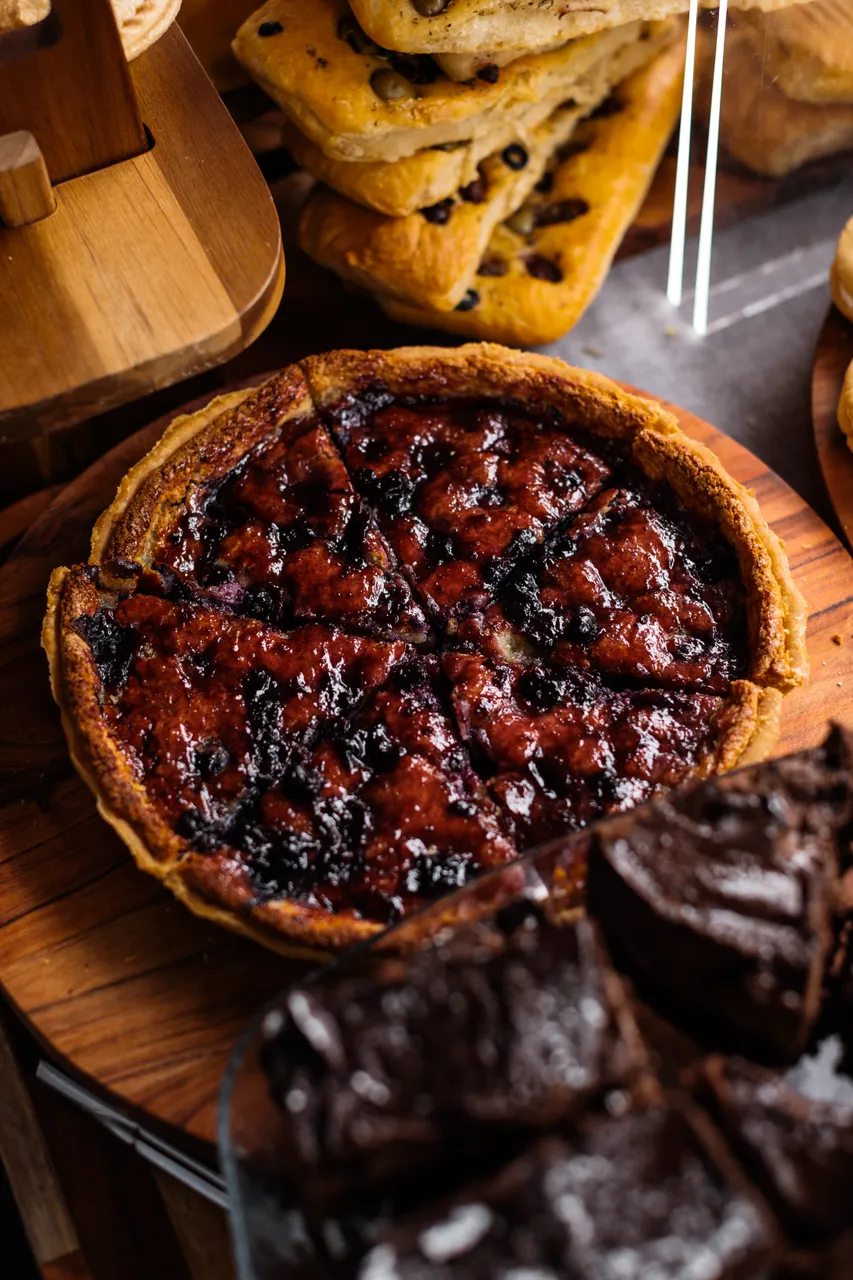 Berry Tart