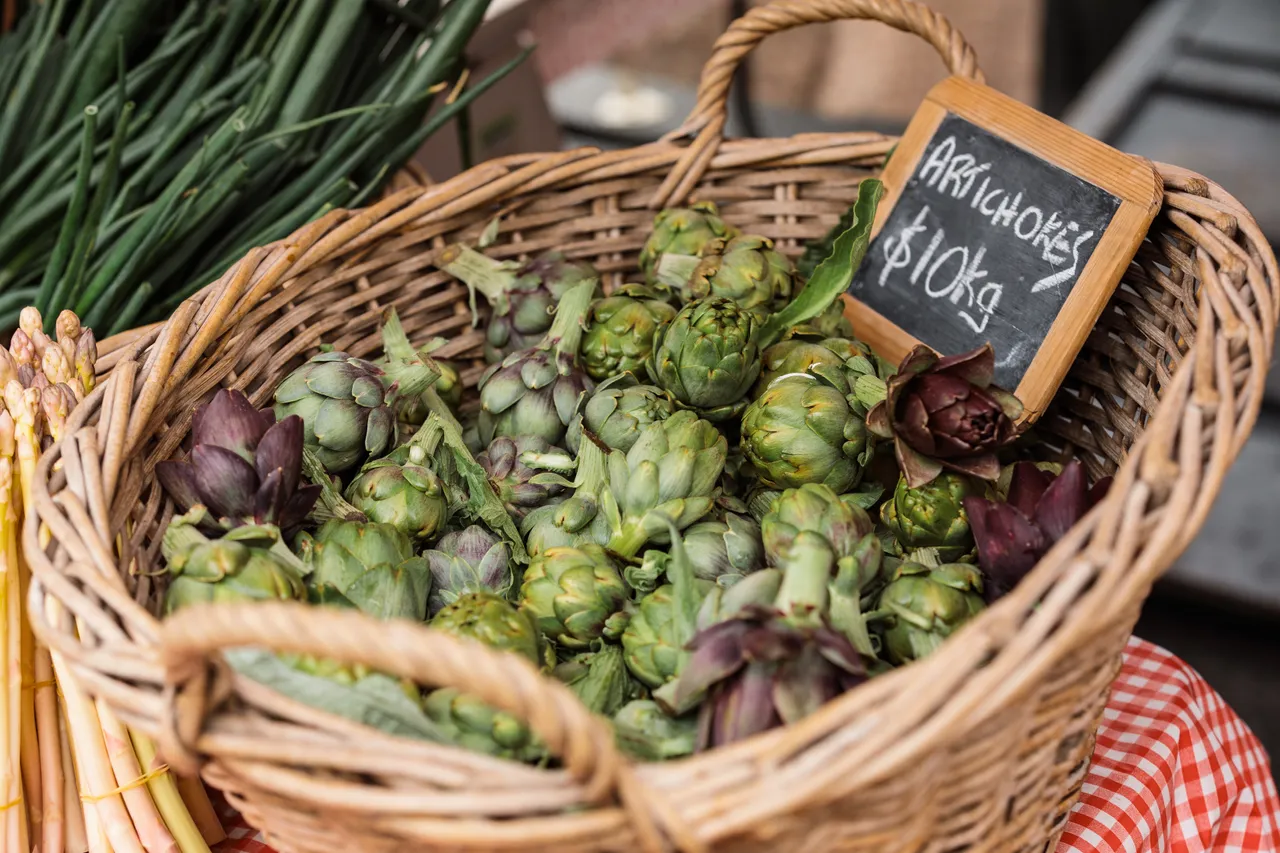 Artichokes