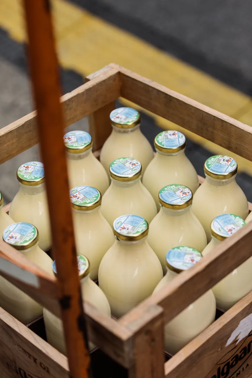 Milk Bottles