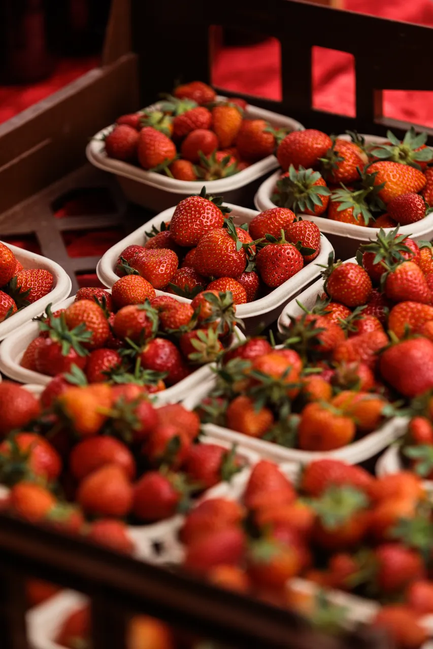 Strawberries