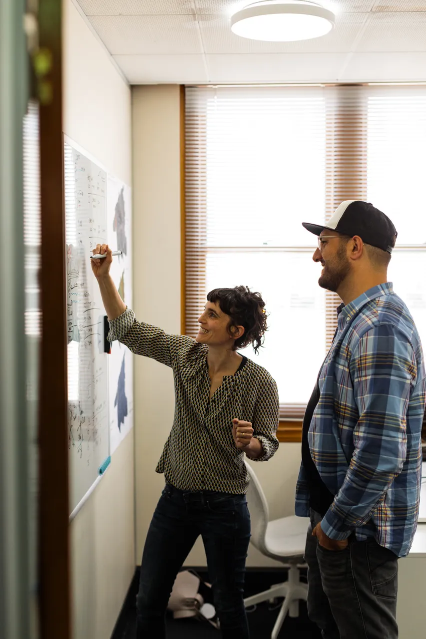 White Board Planning