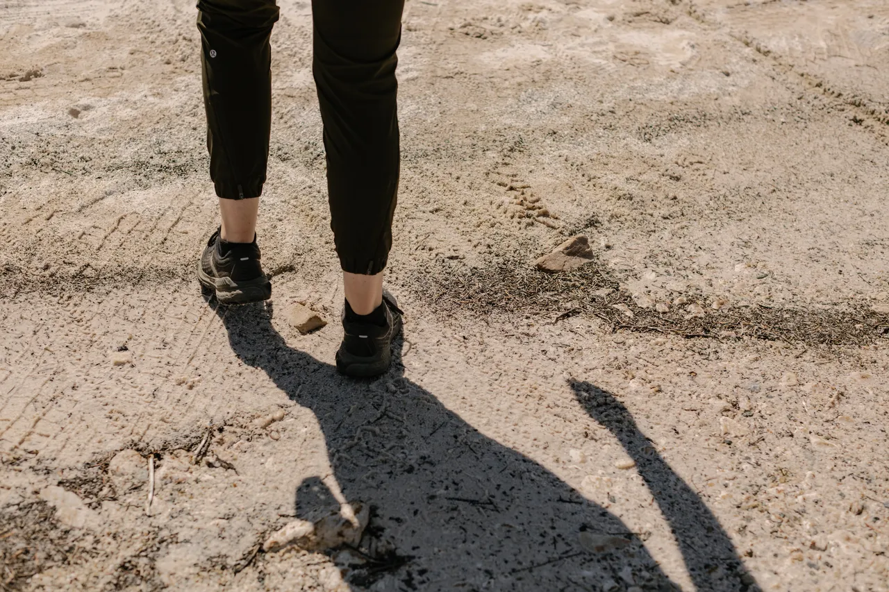 Walking on Sand