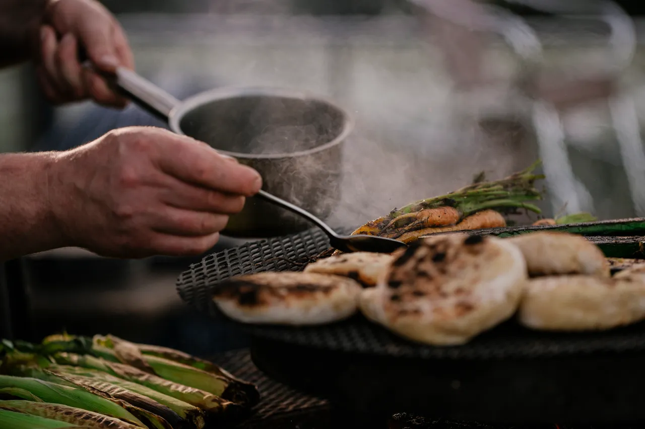 Chef Cooking