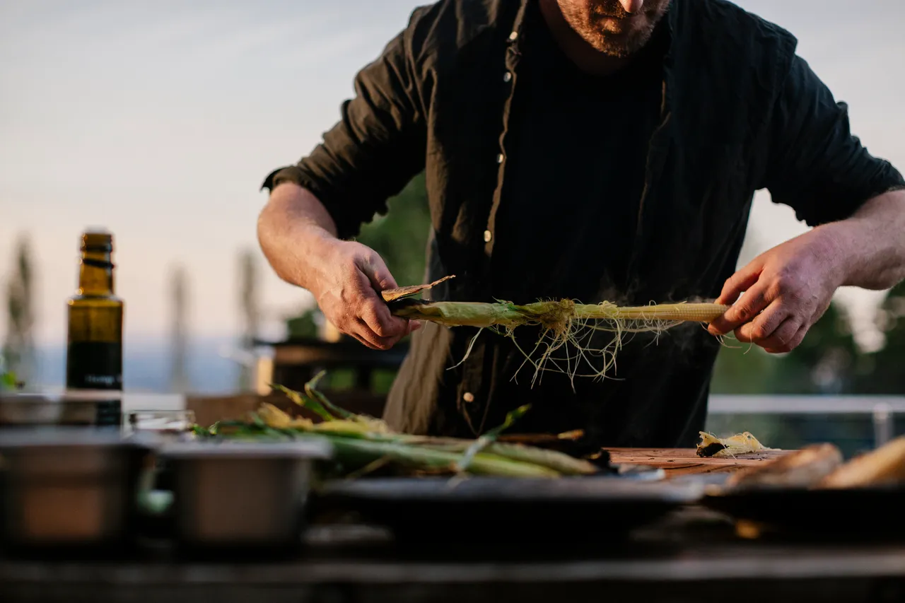 Chef Cooking