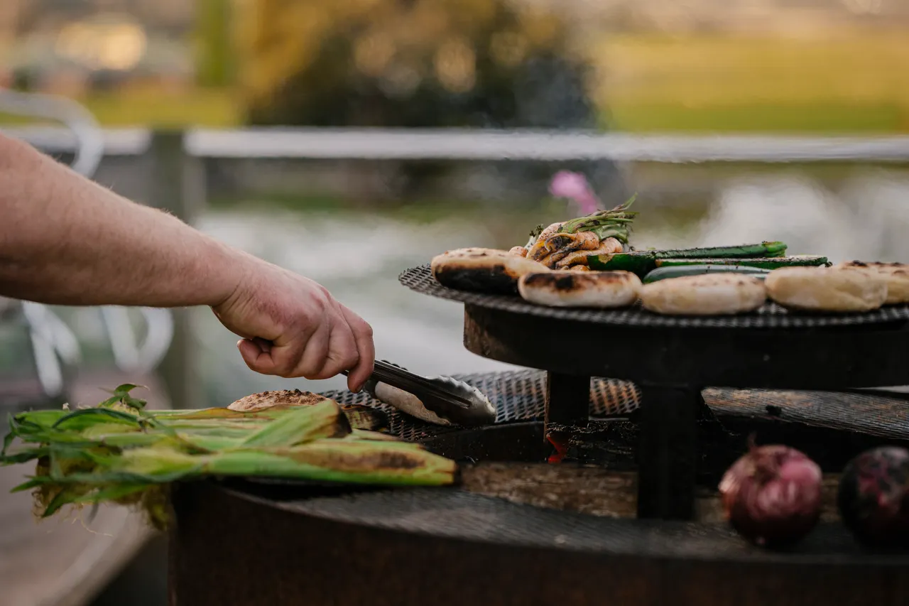 Chef Cooking