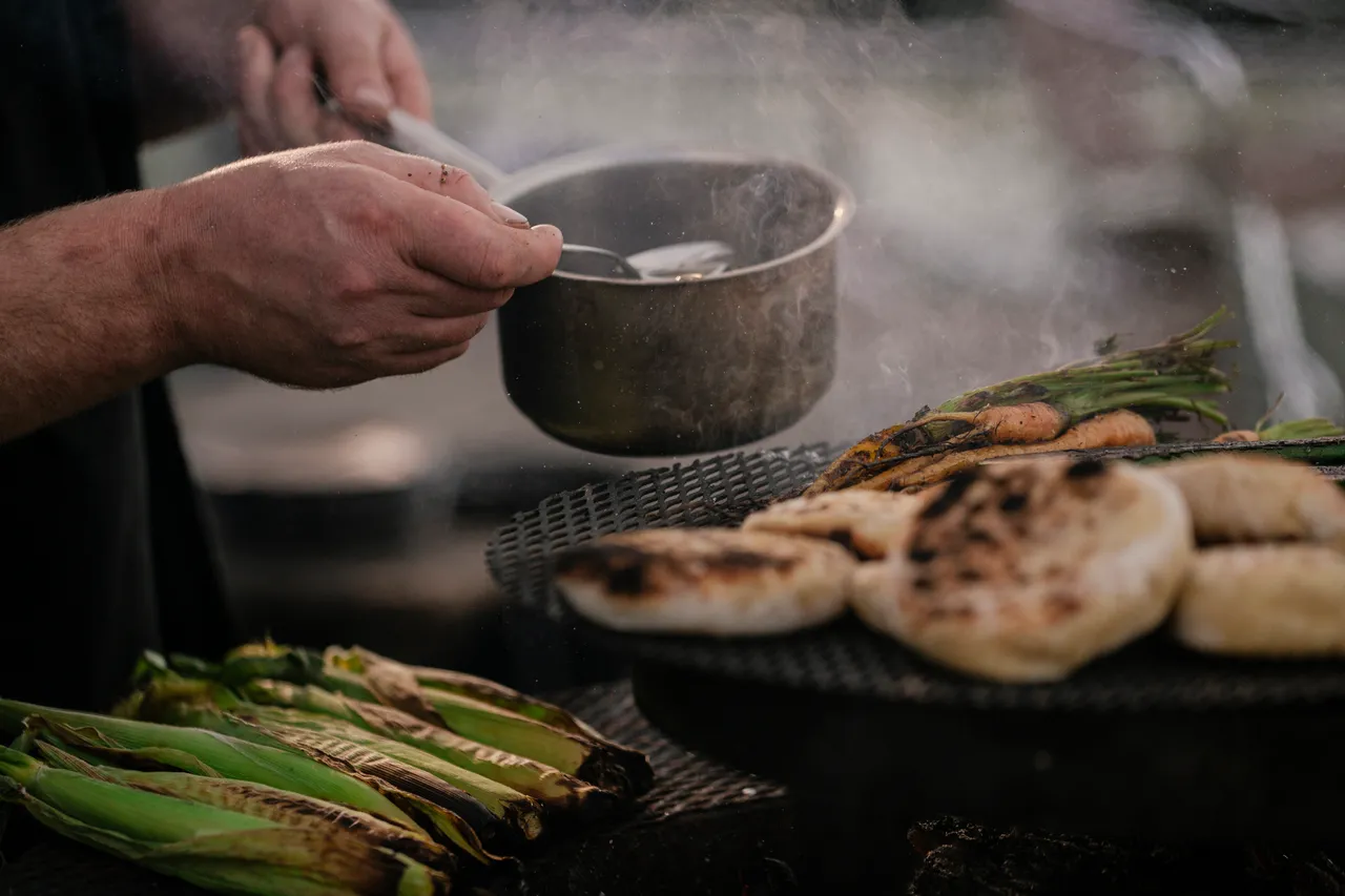 Chef Cooking
