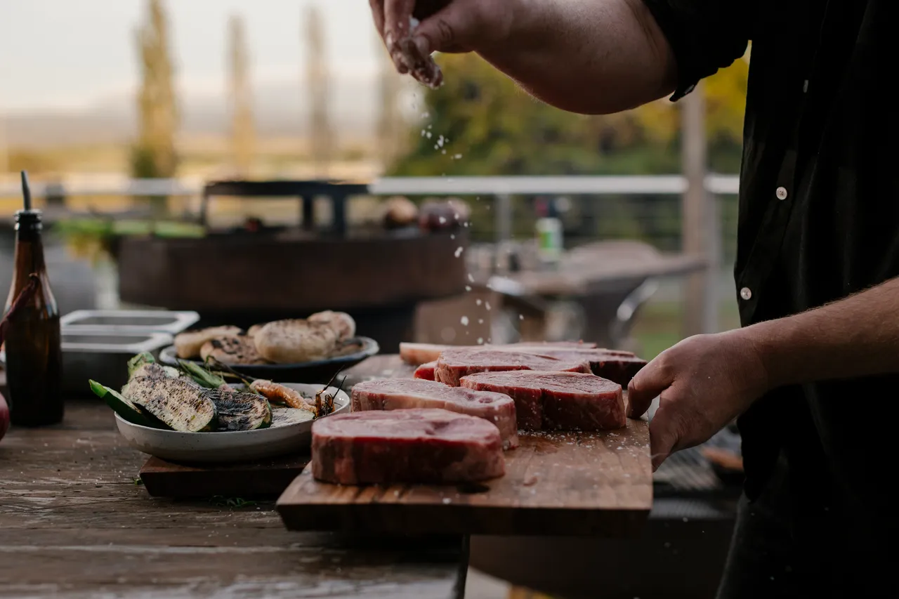 Chef Cooking