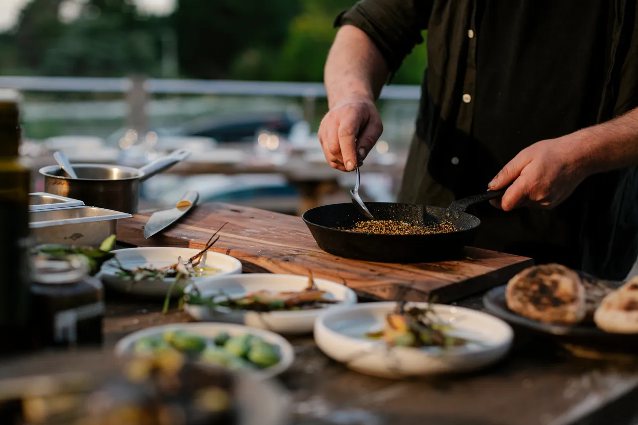 Chef Cooking