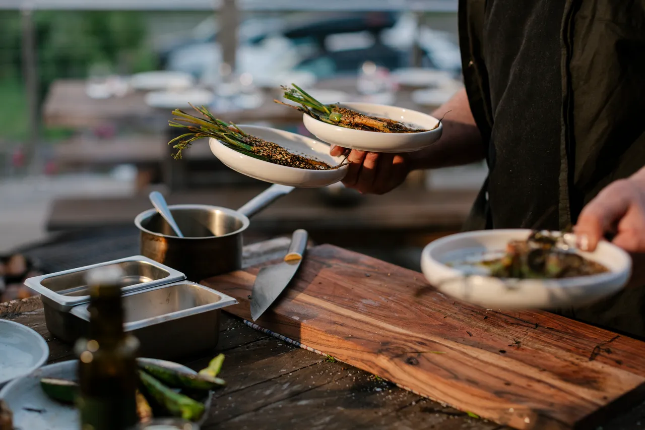 Chef Cooking