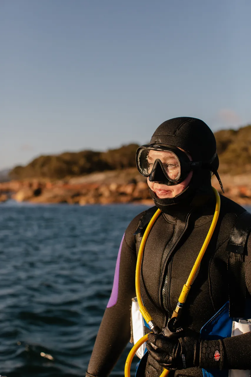 Urchin Diver