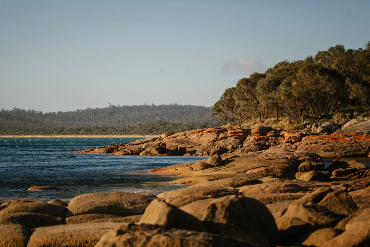 Coles Bay Coast