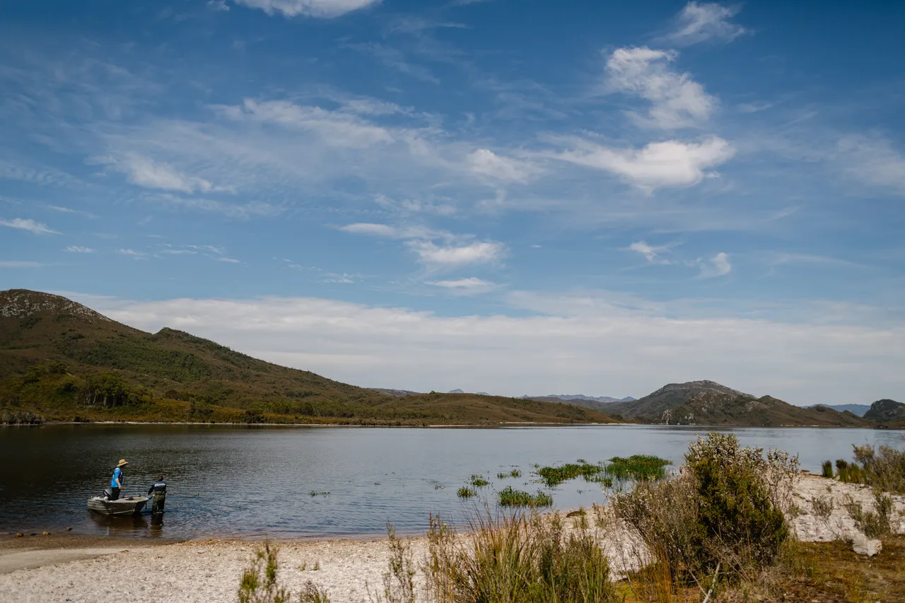 Lake Pedder