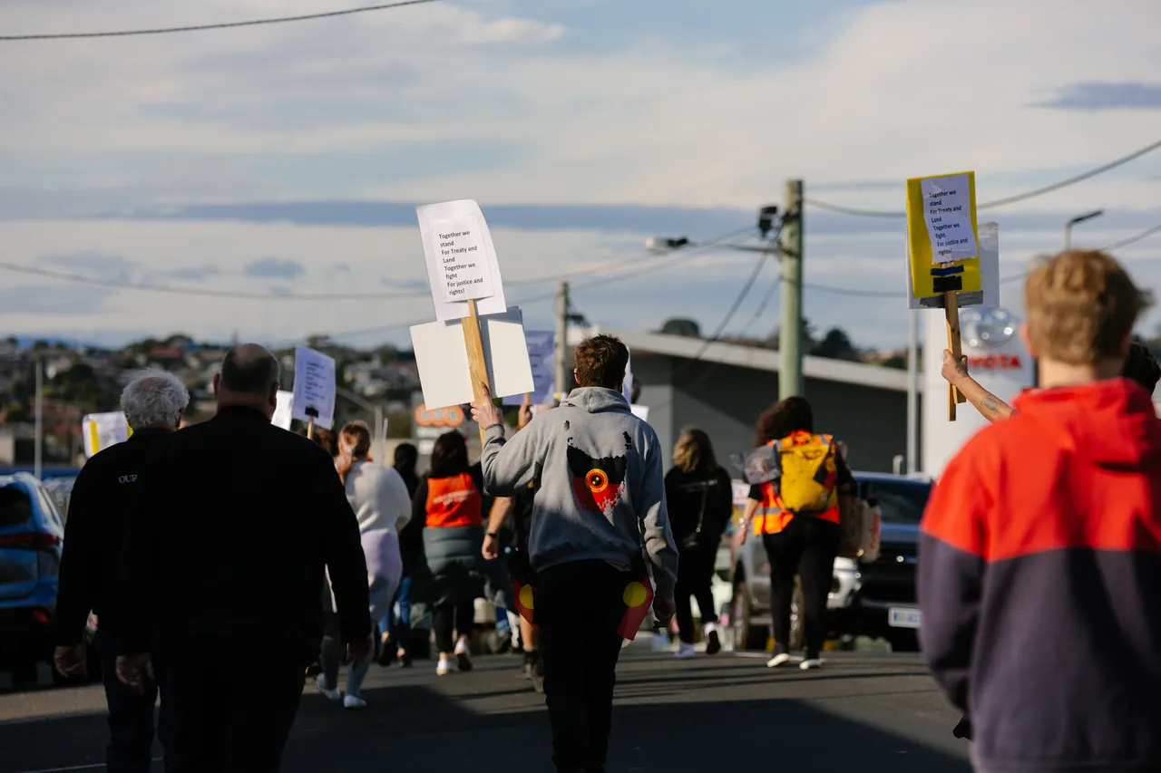 limilinaturi/Devonport NAIDOC Week March