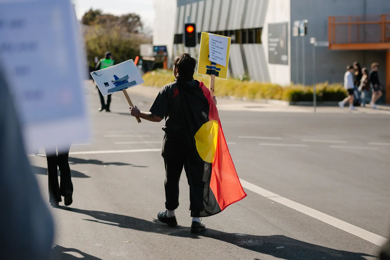 limilinaturi/Devonport NAIDOC Week March
