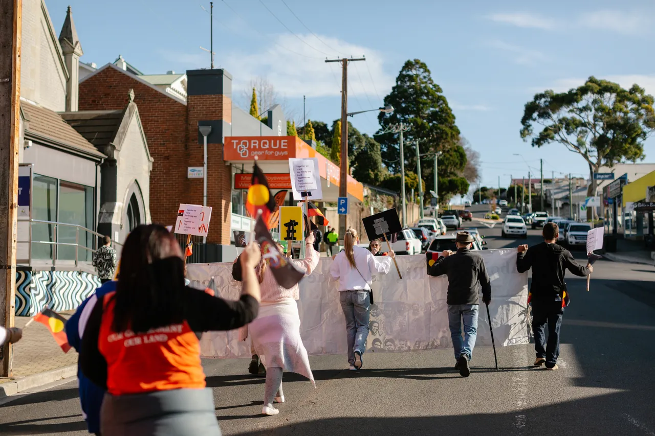 limilinaturi/Devonport NAIDOC Week March