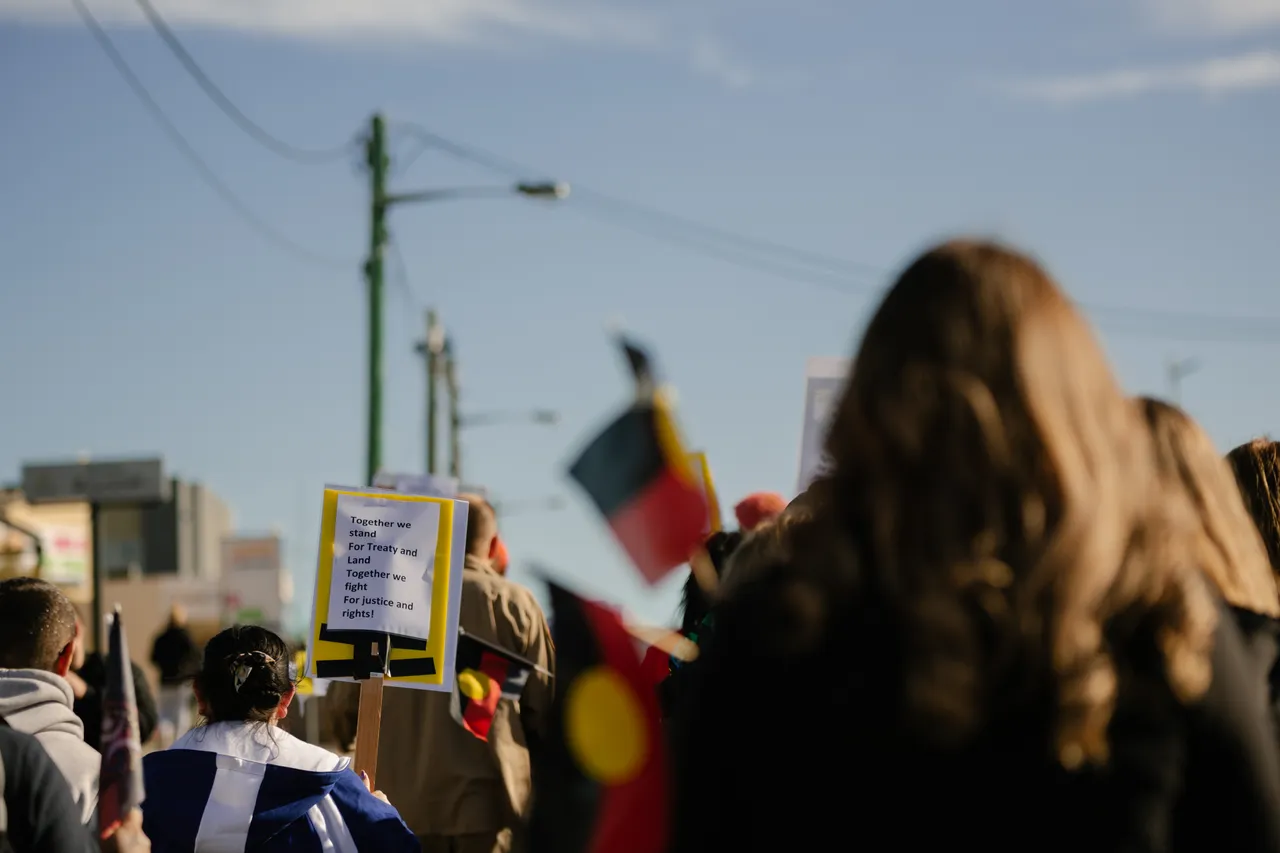limilinaturi/Devonport NAIDOC Week March