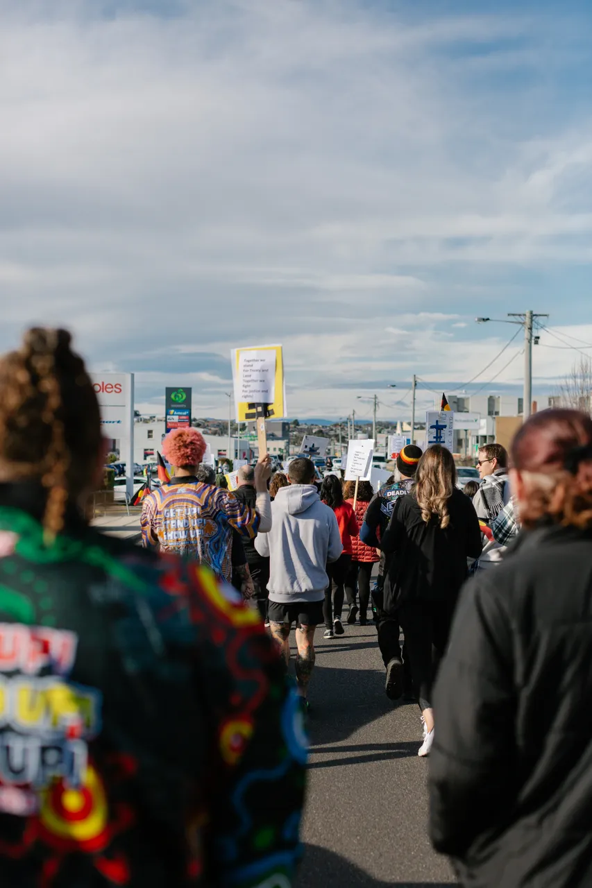 limilinaturi/Devonport NAIDOC Week March