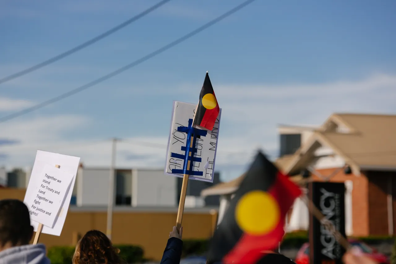 limilinaturi/Devonport NAIDOC Week March