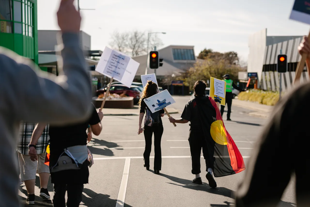 limilinaturi/Devonport NAIDOC Week March