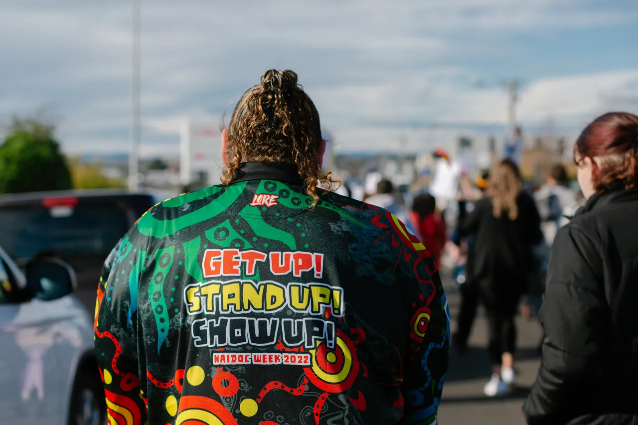 limilinaturi/Devonport NAIDOC Week March