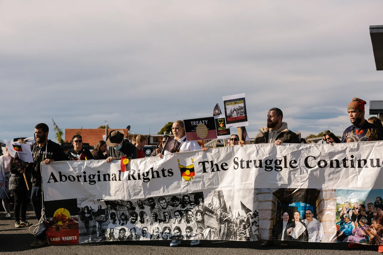 limilinaturi/Devonport NAIDOC Week March