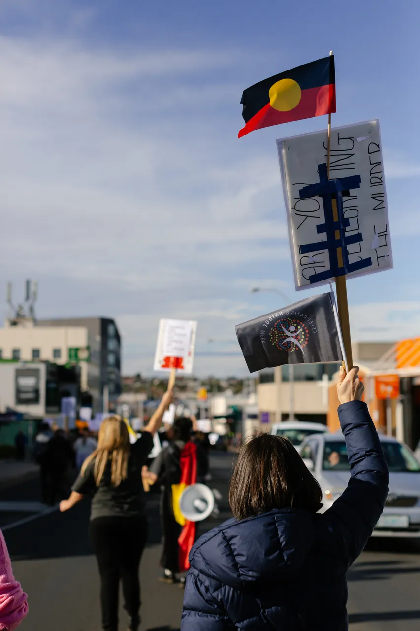 limilinaturi/Devonport NAIDOC Week March