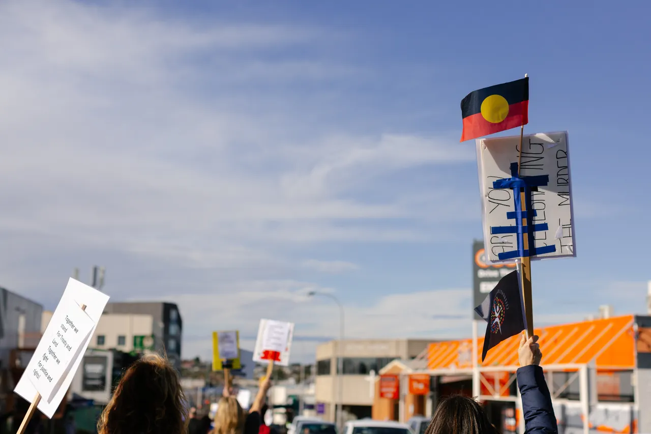 limilinaturi/Devonport NAIDOC Week March