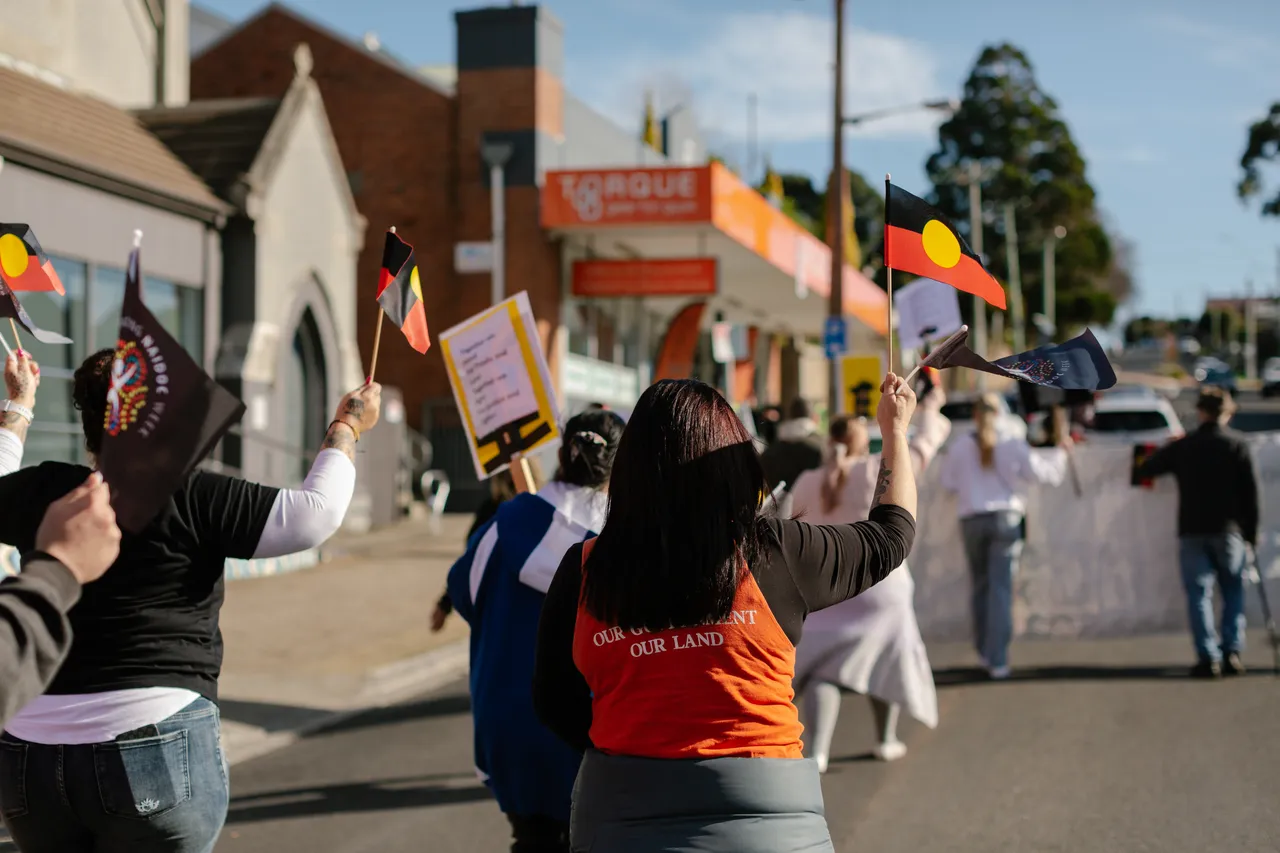 limilinaturi/Devonport NAIDOC Week March