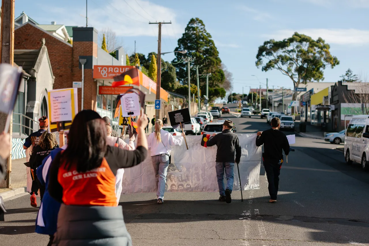 limilinaturi/Devonport NAIDOC Week March