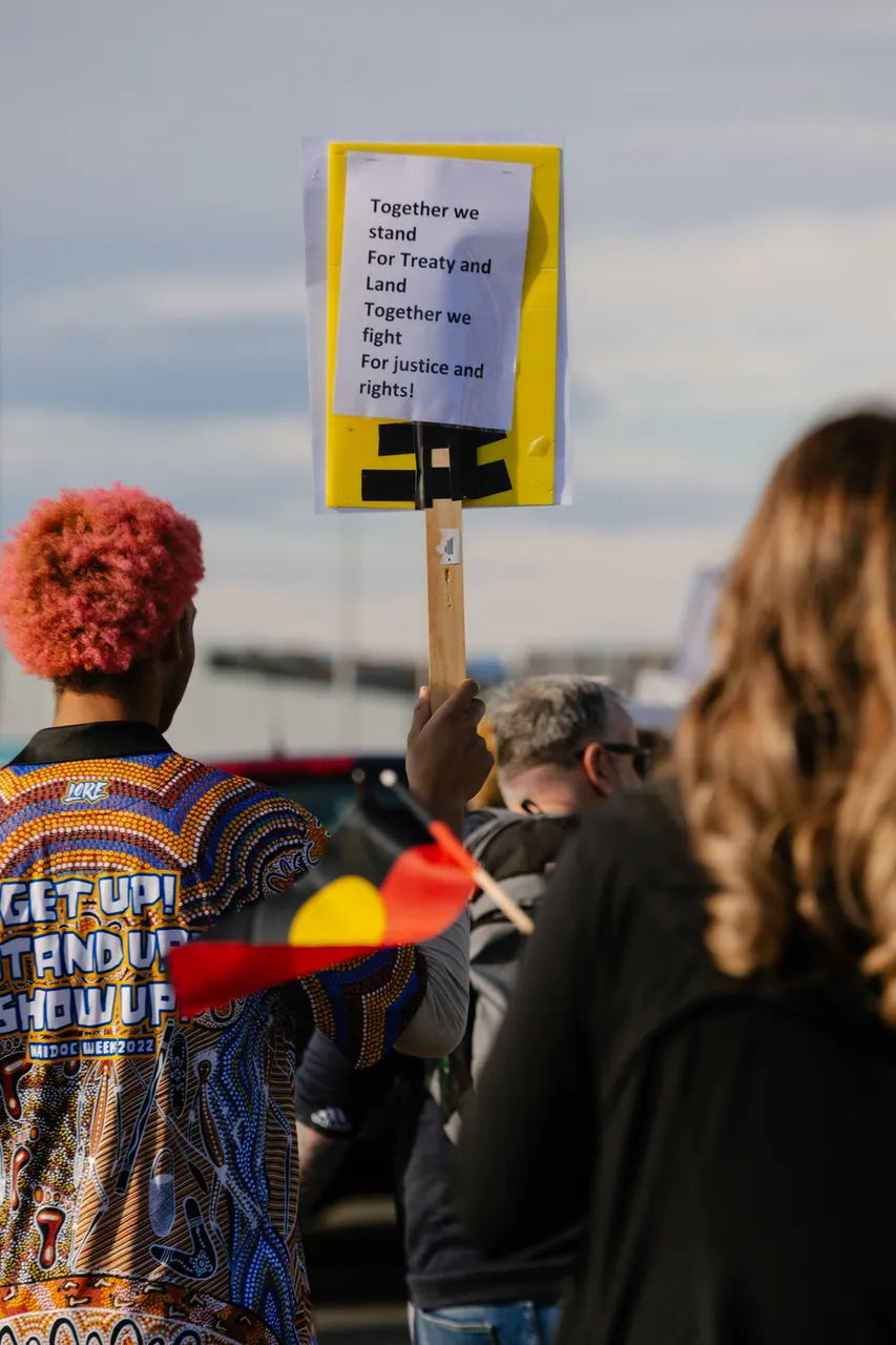 limilinaturi/Devonport NAIDOC Week March