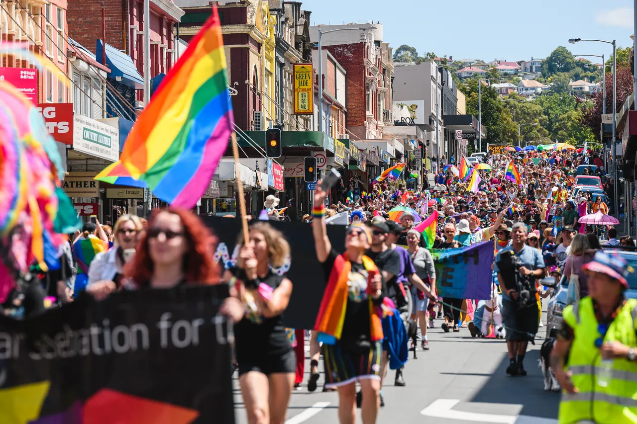 Tas Pride Parade