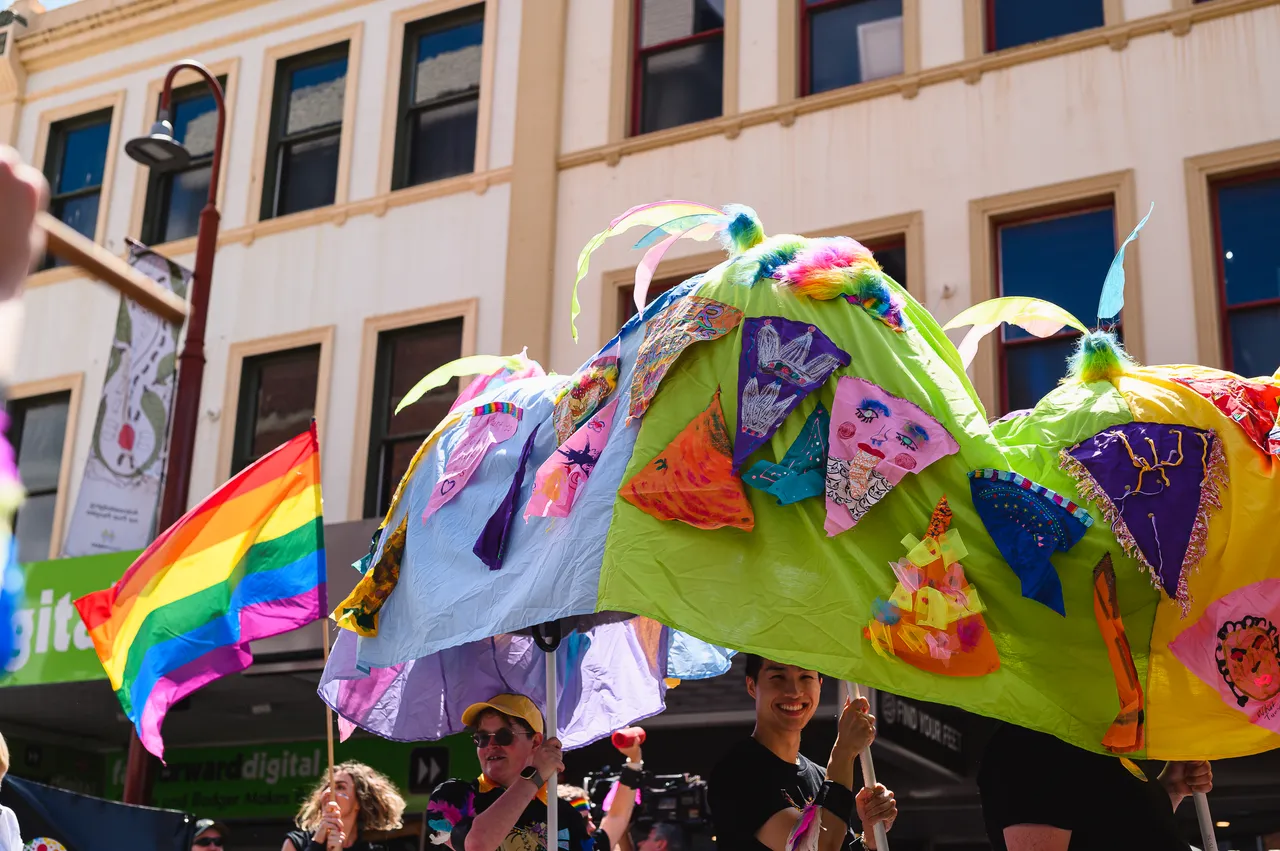 Tas Pride Parade