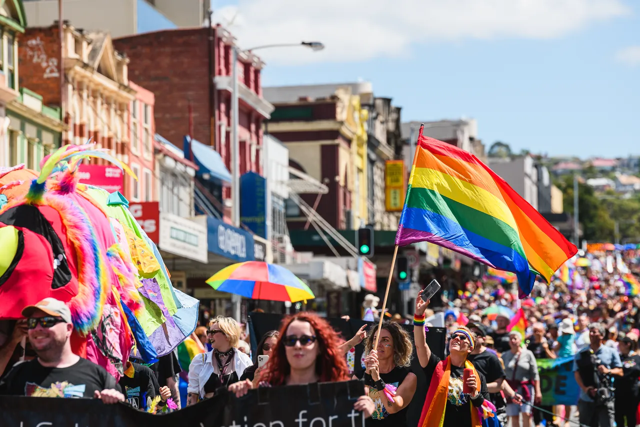 Tas Pride Parade