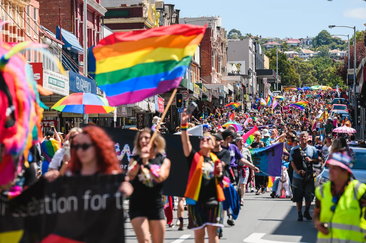 Tas Pride Parade