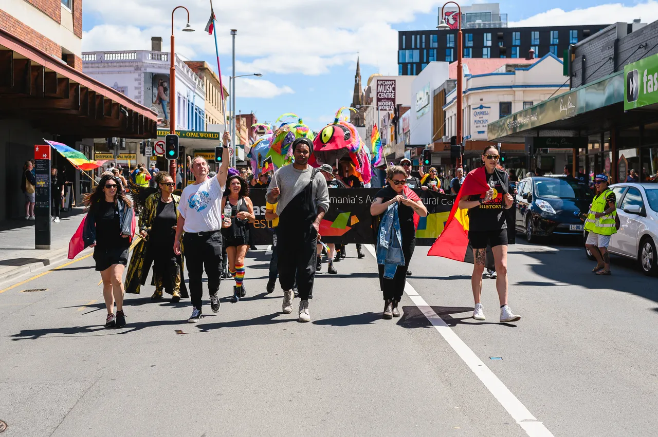 Tas Pride Parade