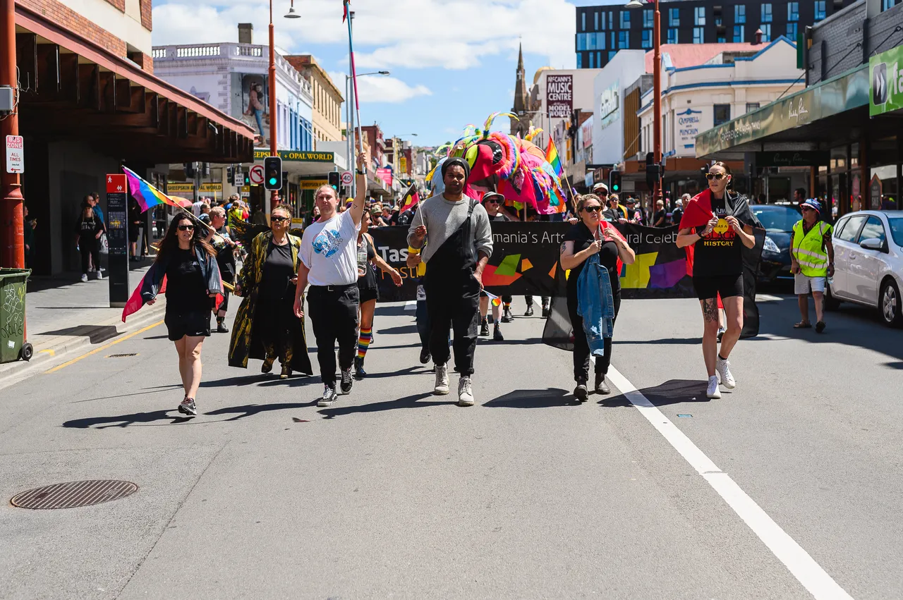 Tas Pride Parade