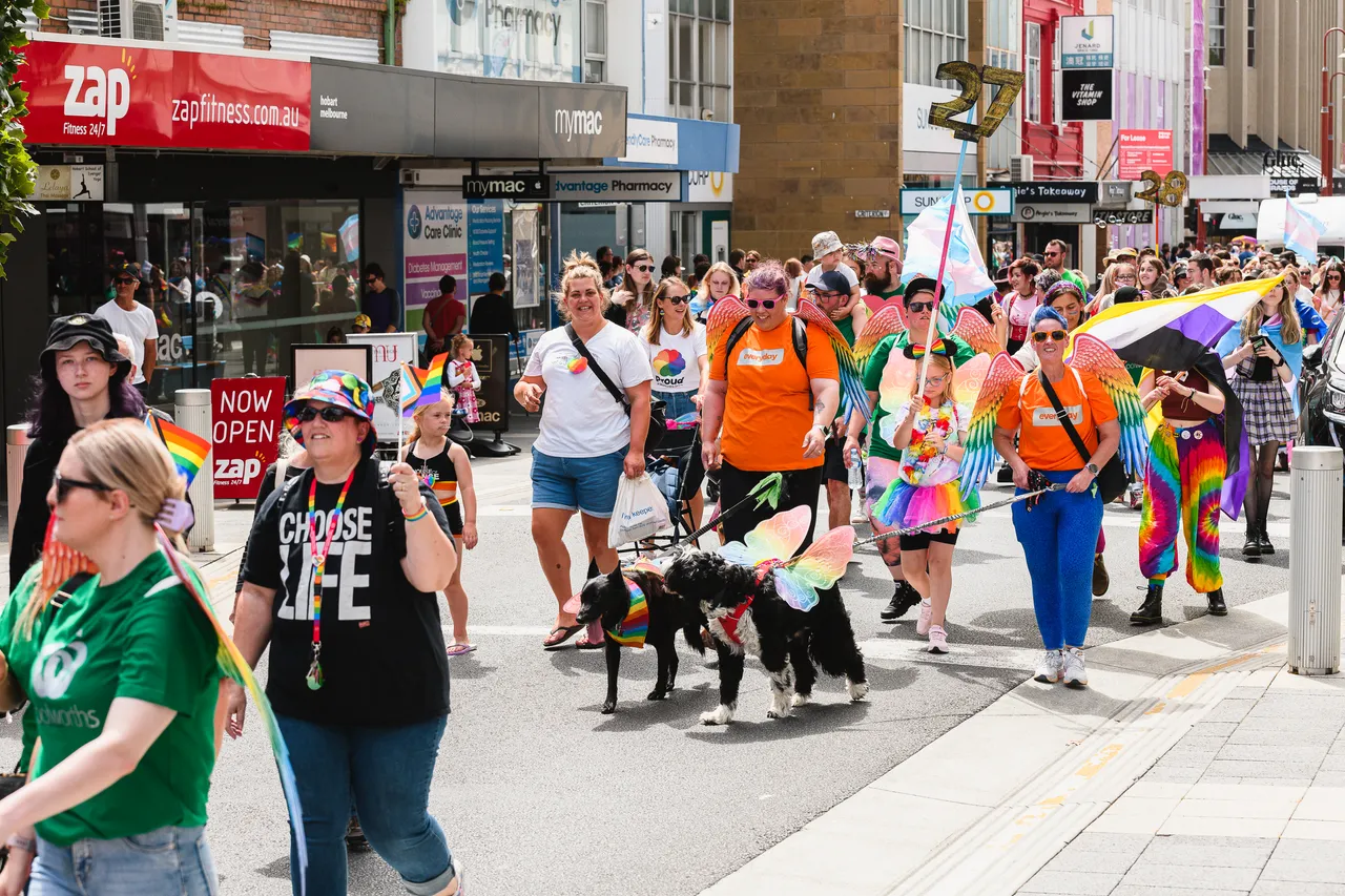 Tas Pride Parade